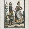 Femme mulare de la Martinique accompagneé de son eslave.