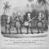 The four snow-white albino boys born of Negro parents!