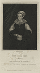 Lady Jane Grey.