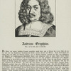 Andreas Gryphius.