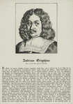 Andreas Gryphius.