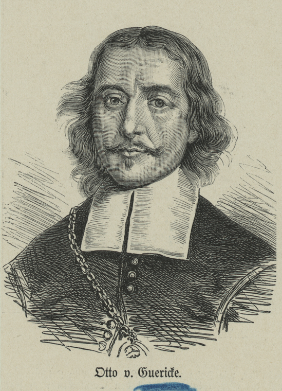 Otto von Guericke. - NYPL Digital Collections