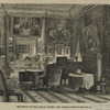 The study of the late M. Guizot, the famous French historian.