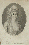 Miss [Elizabeth] Gunning.[1769-1823].