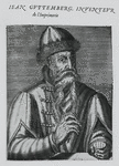 Johann Gutenberg - Portraits