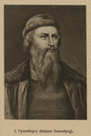 Johann Gutenberg - Portraits