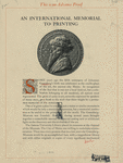 Johann Gutenberg - Monuments.
