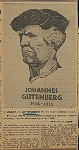 Johann Gutenberg - Monuments.