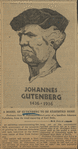 Johann Gutenberg - Monuments.
