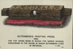 Johann Gutenberg.- Inventions.