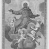[Santo Negro, portrait of San Beníto de Palermo, also known as St. Benedict the Moor.]