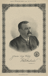 Yours very truly F. B. Haberle [signature]