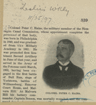 Colonel Peter C. Hains.