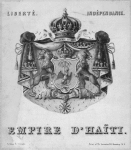 Empire d'Haïti.