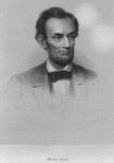 Abraham Lincoln.