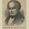 Judge T. C. Haliburton.