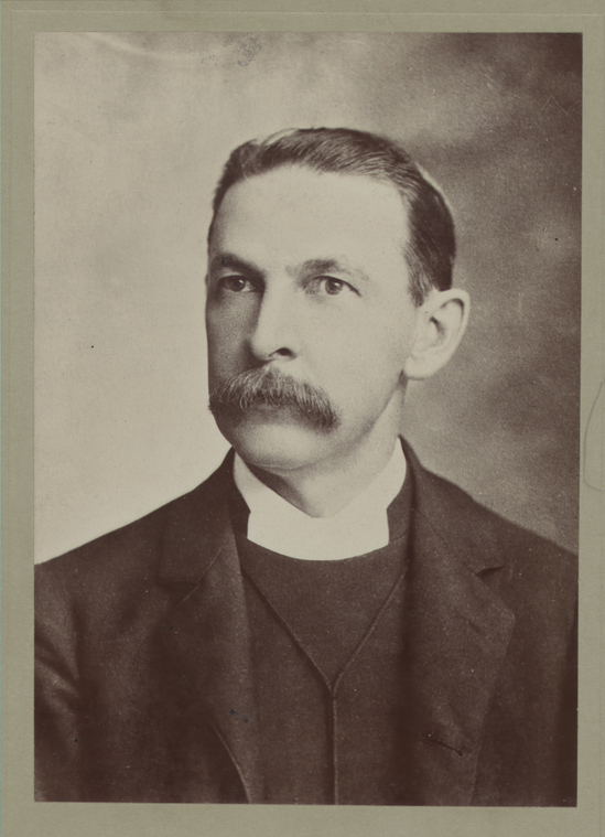 Rev. Charles C. Hall. - NYPL Digital Collections