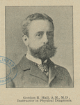 Gordon R. Hall.