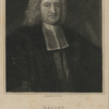 Edmund Halley 1656-1742.