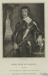 James, duke of Hamilton.