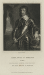 James, duke of Hamilton.