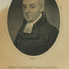 Rev. Fredrc. Hamilton