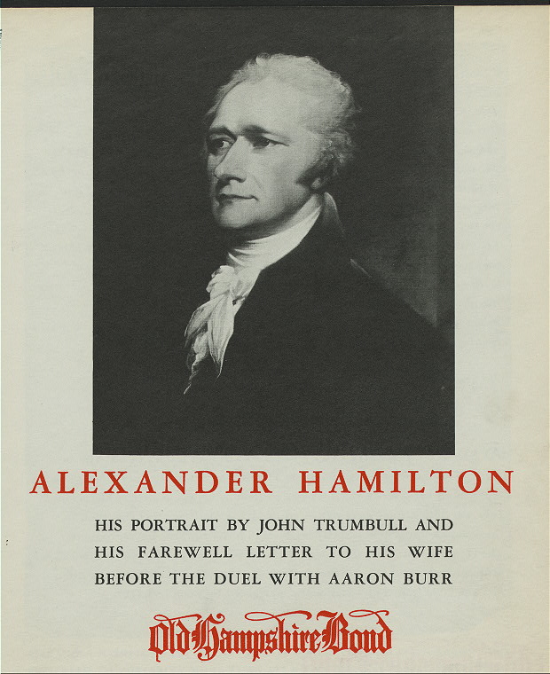 Alexander Hamilton