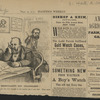 Oakey Hall - Caricatures.
