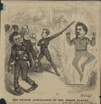 Oakey Hall - Caricatures.