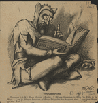 Oakey Hall - Caricatures.