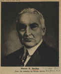 Warren G. Harding.