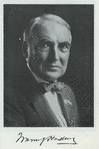 Warren G. Harding.