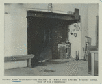 Thomas Hardy's country, the kitchen in which Tess and her husband supped, "Tess of the d'Ubervilles."