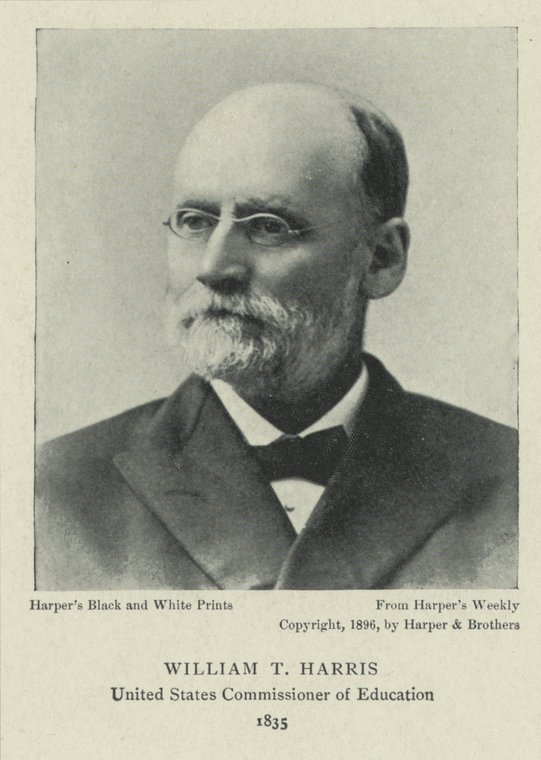 William T. Harris. - NYPL Digital Collections