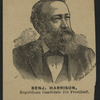 Benjamin Harrison -Portraits