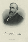 Benjamin Harrison -Portraits