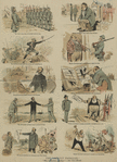 Benjamin Harrison - Caricatures