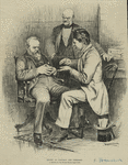Benjamin Harrison - Caricatures