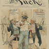 Benjamin Harrison - Caricatures