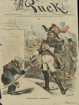 Benjamin Harrison - Caricatures