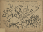 Benjamin Harrison - Caricatures