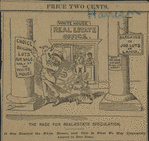 Benjamin Harrison - Caricatures