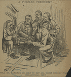 Benjamin Harrison - Caricatures