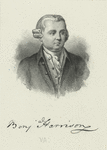 Benjamin Harrison [facsimile signature]