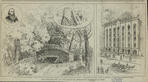The descecration of the grave of John Scott Harrison in Ohio