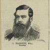 C. Harrison.