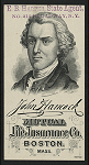 John Hancock - Portraits
