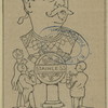 Gen. W.S. Hancock - Caricatures.