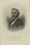 Rutherford B. Hayes -Portraits