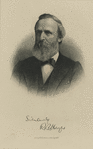 Rutherford B. Hayes -Portraits